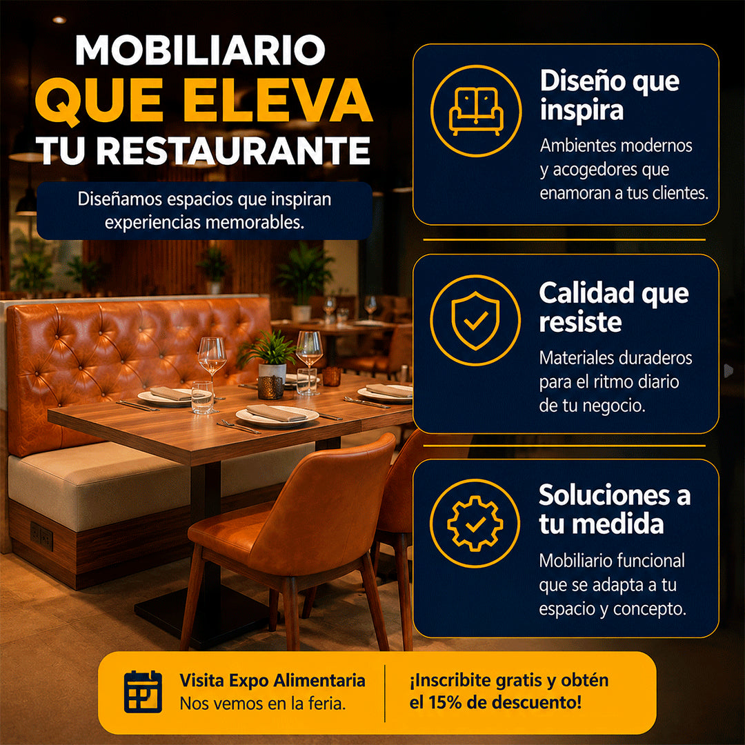 ¿Tu mobiliario da mala impresión?