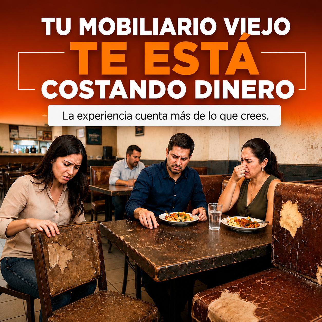 ¿Tu mobiliario da mala impresión?